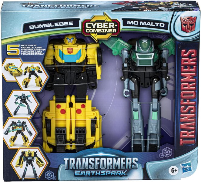 Image Of Cyber Combiners Official Reveal Images From Transformers Earthspark  (5 of 29)
